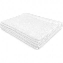 ASCIUGAMANO OSPITE BIANCO30X30 NY SPUGNA 400GR