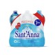 CF.6 BOTTIGLIE ACQUA SANTANNA FRIZZANTE 1LT