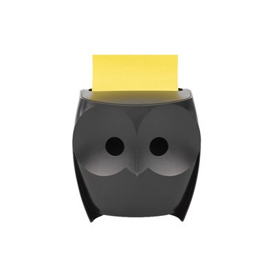 Dispenser Gufo Post-it Zeta Notes +1 ricarica Super Sticky 90fg. OWL-330
