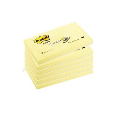 BLOCCO 100fg Post-it 76x127mm