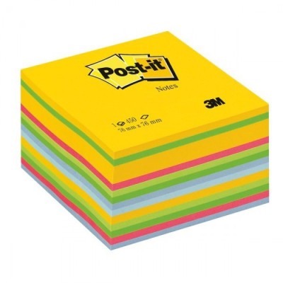 CUBO Post-it Notes 2030 U ULTRACOLOR 3M