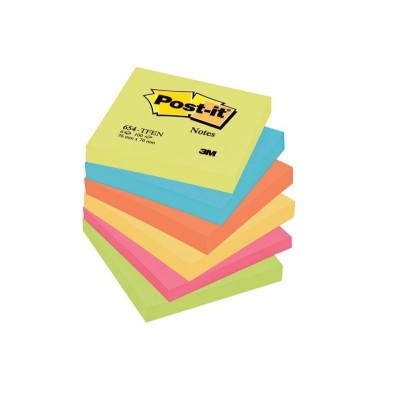 BL.6 Post-it Notes 654-TFEN 3M
