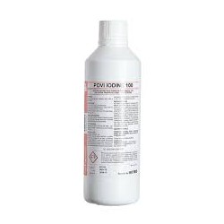 00267 IODOPOVIDONE 500ML.SOL.CUTANEA 10% JOD006