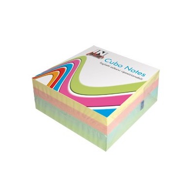 10524 CUBO 76X76  400FG. COLORI PASTELLO SIAM 1012