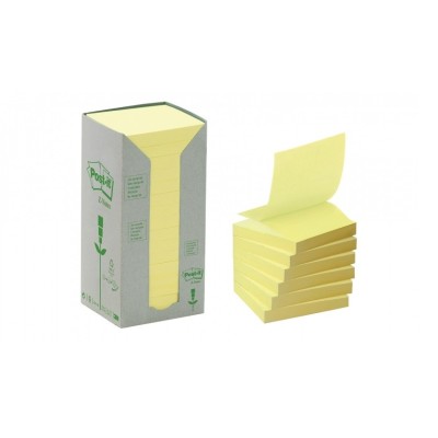 CF.16 Post-it green R330-1T IN CARTA RICICLATA