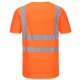 T-SHIRT ALTA VISIBILITA COT. ARANCIO TG.XXL S179