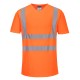 T-SHIRT ALTA VISIBILITA COTONE ARANCIO TG.XL S179