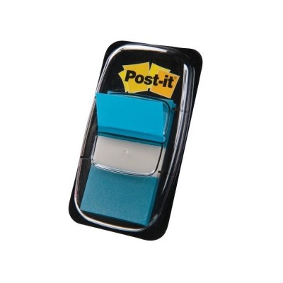 CF.50 SEGNAPAGINA Post-it Index MEDIUM BLU VIVACE 680-23 3M