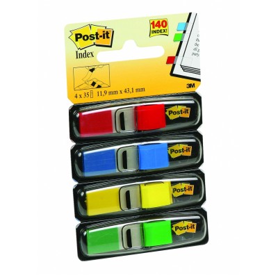 MINISET 140 SEGNAPAGINA Post-it Index MINI 683-4 3M
