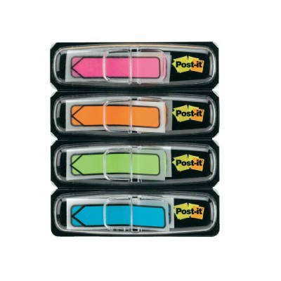 MINISET 96 SEGNAPAGINA Post-it Index Freccia MINI 684-ARR4 3M