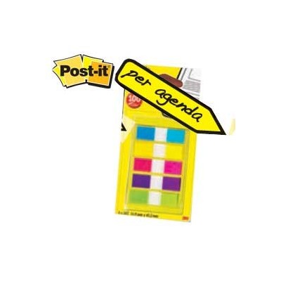 MINISET 100 POST-IT INDEX 683-5CBEU FORMATO MINI
