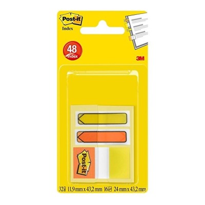 PACK MISTO SEGNAPAGINA Post-it 680-684 ESOTICO
