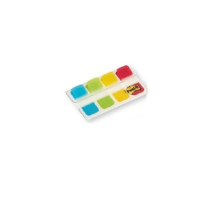 Dispenser 40 SEGNAPAGINA POST-IT INDEX STRONG Mini 676 CLASSICI 15,8X38mm