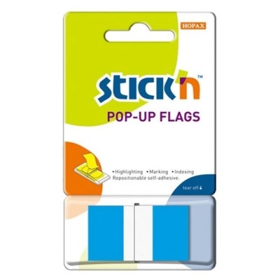 BLISTER SEGNAPAGINA SICK'N 2134 BLU
