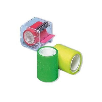 NASTRO ADESIVO MEMOGRAPH RICARICA 50MMX10MT GIALLO