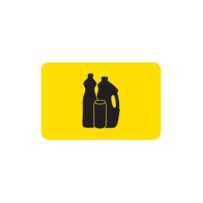 PITTOGRAMMA ADESIVO PVC  200X130 PLASTICA