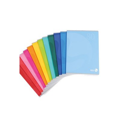 MAXIQUADERNO A4 80gr 80fg+1 bianco copertina 250gr COLOR 80 BM