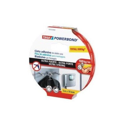 NASTRO BIADESIVO TESA    ULTRA STRONG 19X5 55792