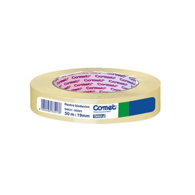 90024ROTOLO BIADESIVO     50X50  TRASPAR.