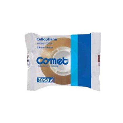 NASTRO ADESIVO 33MTX19MM CELLO 64-160 COMET