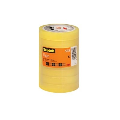 TORRE 10 RT NASTRO ADESIVO SCOTCH 508 15MMX66M IN PPL