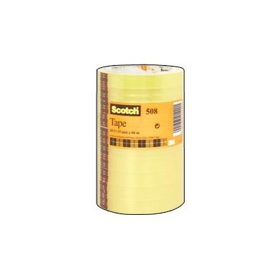TORRE 8 RT NASTRO ADESIVO SCOTCH 508 19MMX66M IN PPL