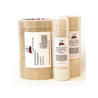 20673NASTRO ADESIVO 15X66mt PPL