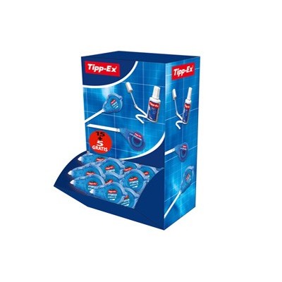 Box 10 correttore a nastro 5mmx14mt Easy Refill Tipp-Ex
