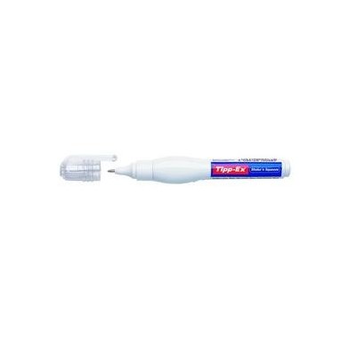BOX 10 CORRETTORI A PENNA SHAKEN SQUEEZE TIPP-EX 8ML BIC
