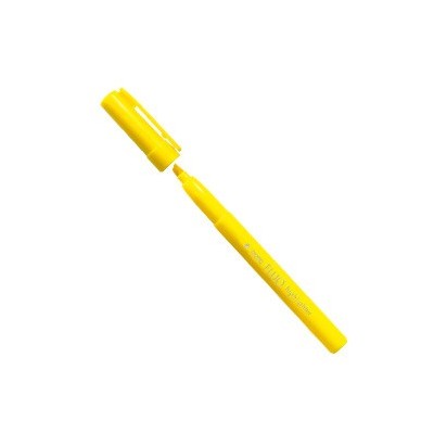 SCATOLA 12 EVIDENZIATORI HIGHLIGHTER GIALLO TRATTO FLUO