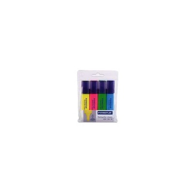 BUSTA 4 EVIDENZIATORI TEXTSURFER CLASSIC 364 STAEDTLER