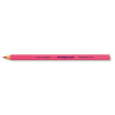 MATITA FLUO ROSA         TEXTSURFER DRY 128 64