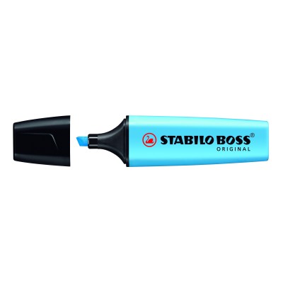 EVIDENZIATORE STABILO BOSS AZZURRO 70/31