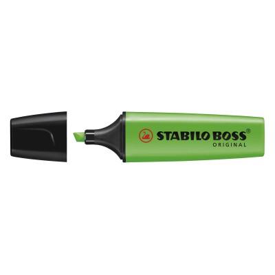 EVIDENZIATORE STABILO BOSS VERDE 70/33