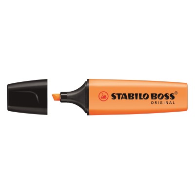 EVIDENZIATORE STABILO BOSS ARANCIO 70/54