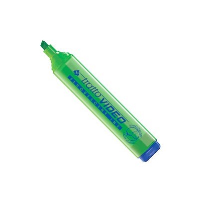 EVIDENZIATORE TRATTO VIDEO VERDE