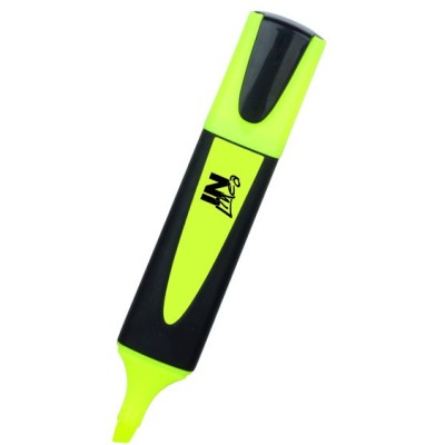 39027 EVIDENZIATORE P.GRANDE GIALLO  IN LINEA