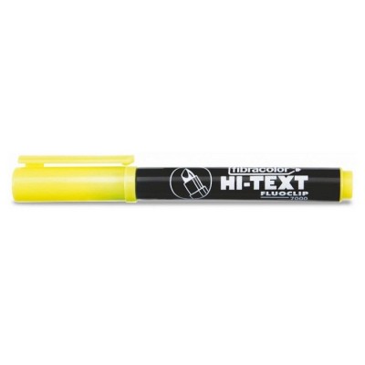 38080EVIDENZIATORE HITEXT FLUOFAX GIALLO   520HF