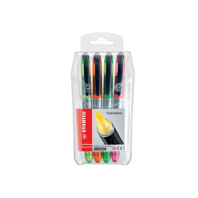 BUSTA 4 STABILO NAVIGATOR COLORI ASSORTITI