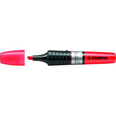EVIDENZIATORE STABILO    LUMINATOR ROSSO 71/40
