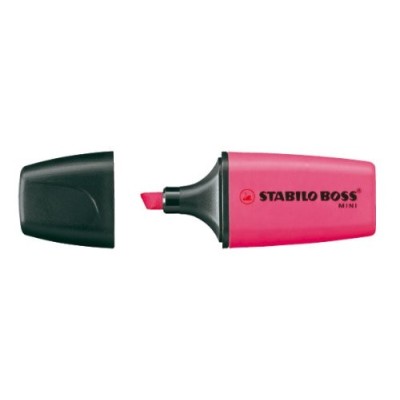 EVIDENZIATORE STABILO    BOSS MINI ROSA 07/56