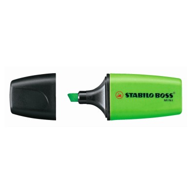 EVIDENZIATORE STABILO    BOSS MINI VERDE 07/33