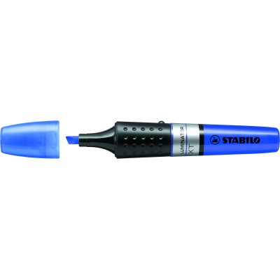EVIDENZIATORE STABILO    LUMINATOR AZZURRO 71/41