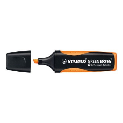 EVIDENZIATORE STABILO    GREEN BOSS ARANCIO 54