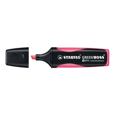 EVIDENZIATORE STABILO    GREEN BOSS ROSA 56