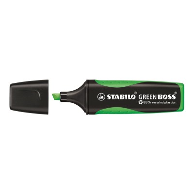 EVIDENZIATORE STABILO    GREEN BOSS VERDE 33