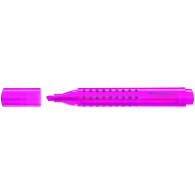 EVIDENZIATORE ROSA       FABER-CASTELL GRIP 1543