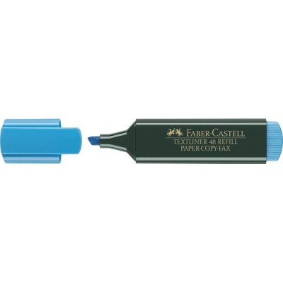 EVIDENZIATORE AZZURRO TEXTLINER 48 FABER-CASTELL