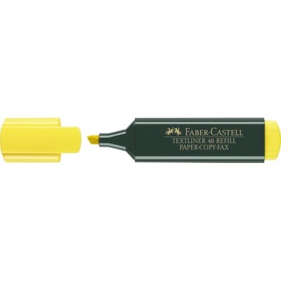 EVIDENZIATORE GIALLO TEXTLINER 48 FABER-CASTELL