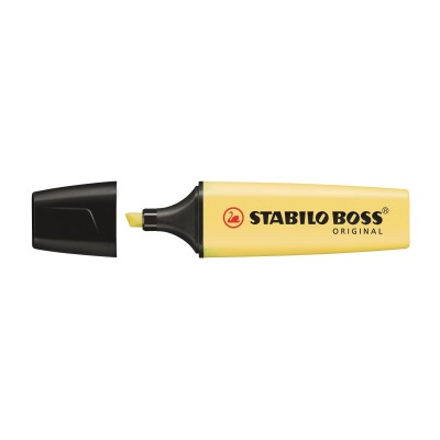 EVIDENZIATORE STABILO BOSS PASTEL GIALLO BANANA 70/144